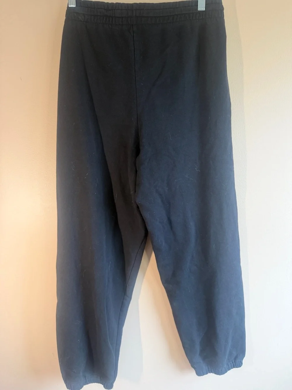 tek gear Black Men's Elastic-Waist Jogger Sweatpants
